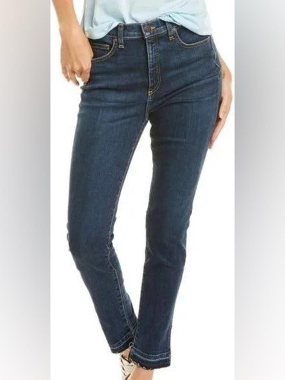 NWT Veronica Beard Kate Skinny Dark Blue Jeans Size 24